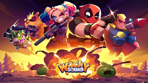 Wacky Squad screenshot 1 - screenshot