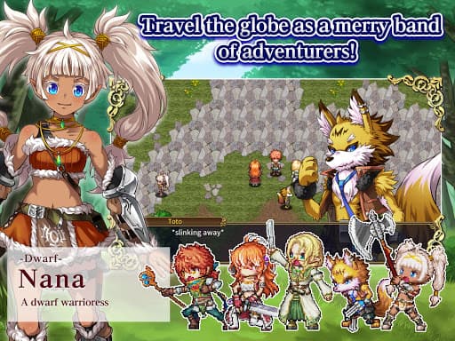 RPG Ruinverse with Ads screenshot 8 - screenshot