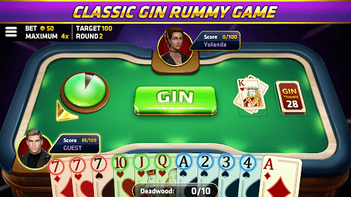 Gin Rummy - Classic Card Game screenshot 7 - screenshot