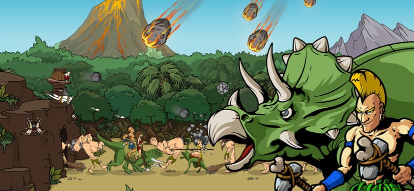 Age Of War 2 screenshot 1 - screenshot