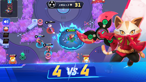 Thetan Arena: MOBA Survival screenshot 19 - screenshot