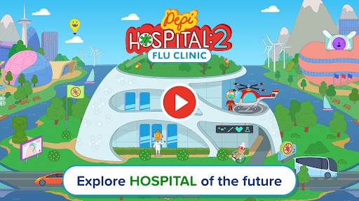 Pepi Hospital 2: Flu Clinic screenshot 8 - screenshot