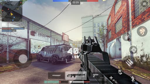 Battle Forces: shooting game screenshot 3 - screenshot