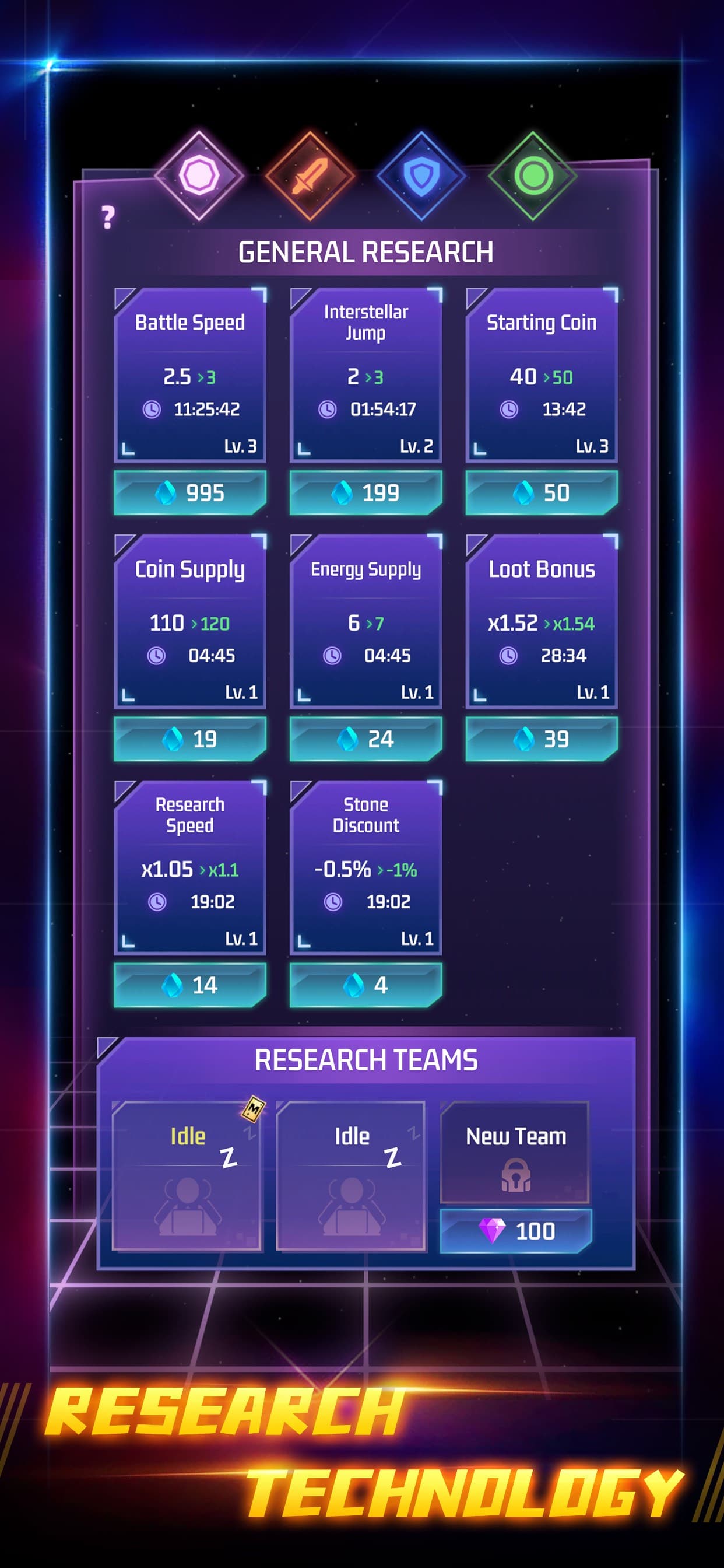 Space Tower - Galaxy Tower TD screenshot 6 - screenshot