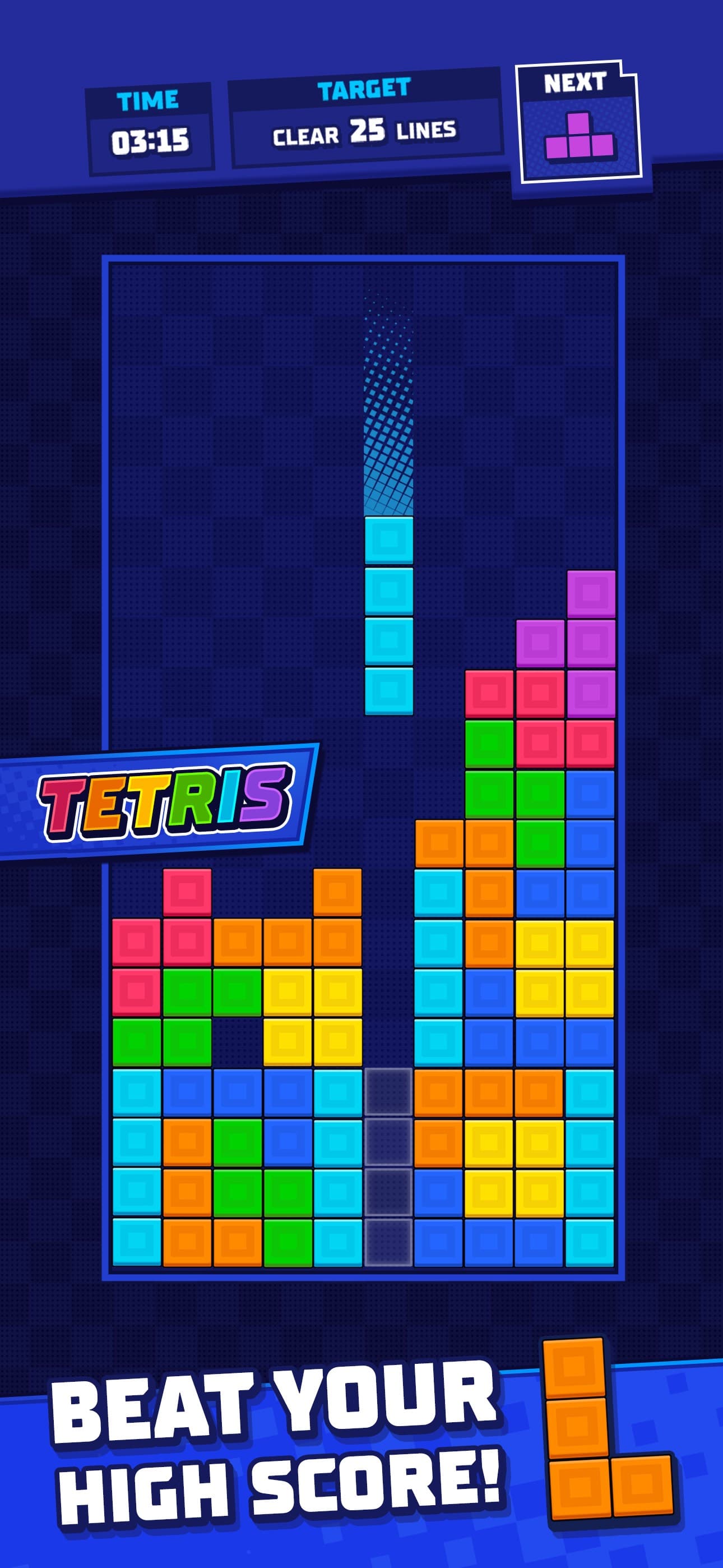 Tetris® screenshot 2 - screenshot