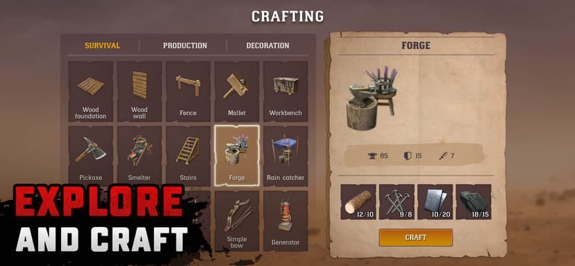 Raft® Survival : Desert Nomad screenshot 6 - screenshot