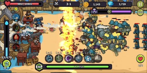 Zombie Defense: Idle Survival screenshot 10 - screenshot