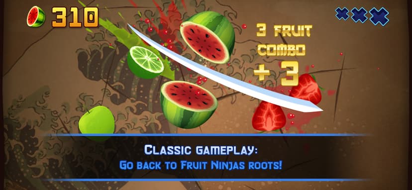 Fruit Ninja Classic screenshot 5 - screenshot