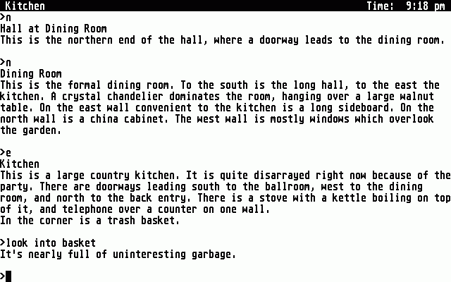 Null - screenshot