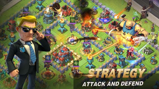 Clash of Legends:Heroes Mobile screenshot 8 - screenshot