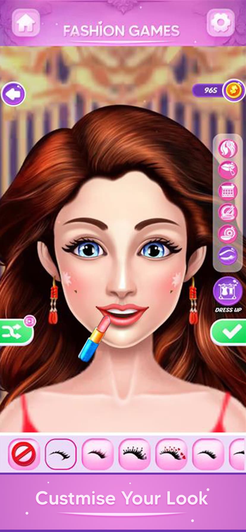 Fashion Games-Makeup, Dress Up screenshot 3 - screenshot