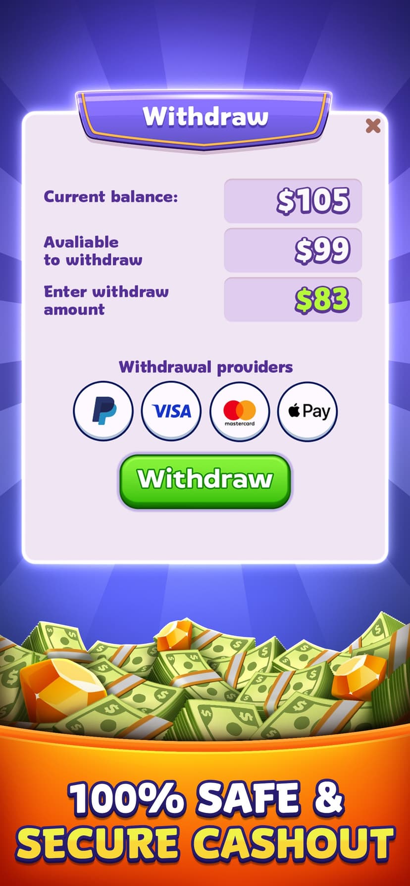 Solitaire Smash: Real Cash! screenshot 10 - screenshot