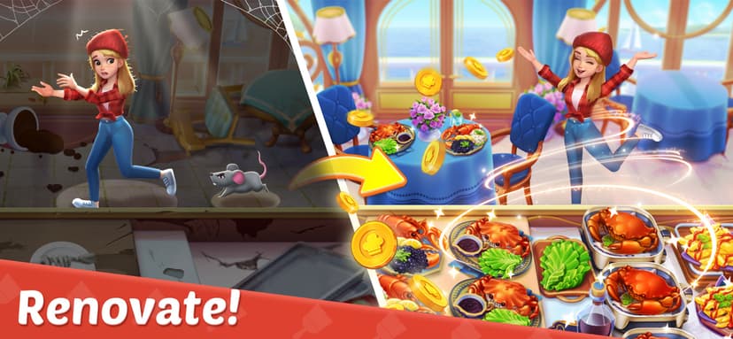 Cooking Town - Restaurant Game screenshot 2 - screenshot