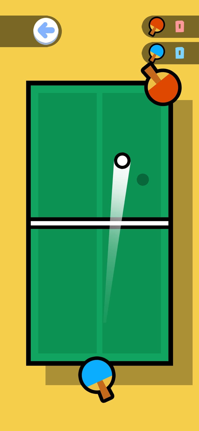 Ping Pong Hit screenshot 1 - screenshot