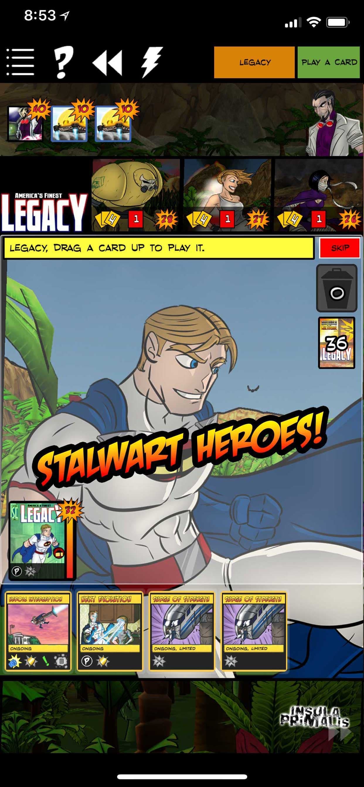 Sentinels of the Multiverse screenshot 2 - screenshot