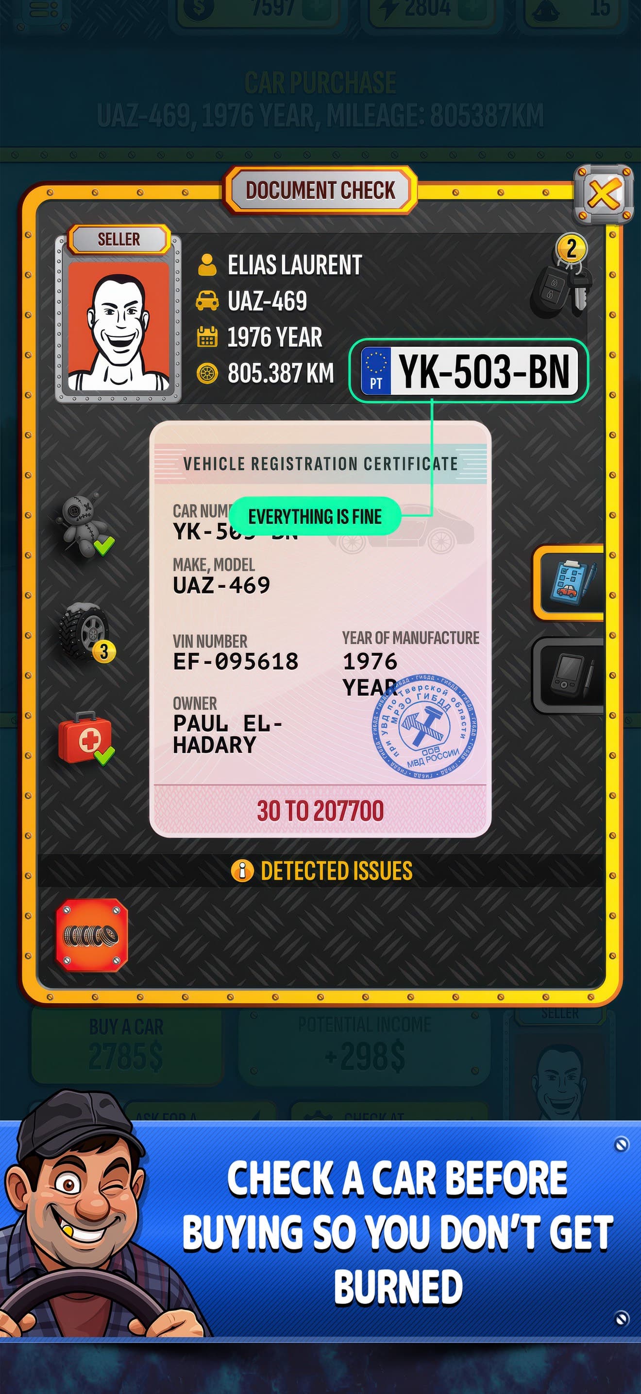Cars Dealer Simulator screenshot 3 - screenshot