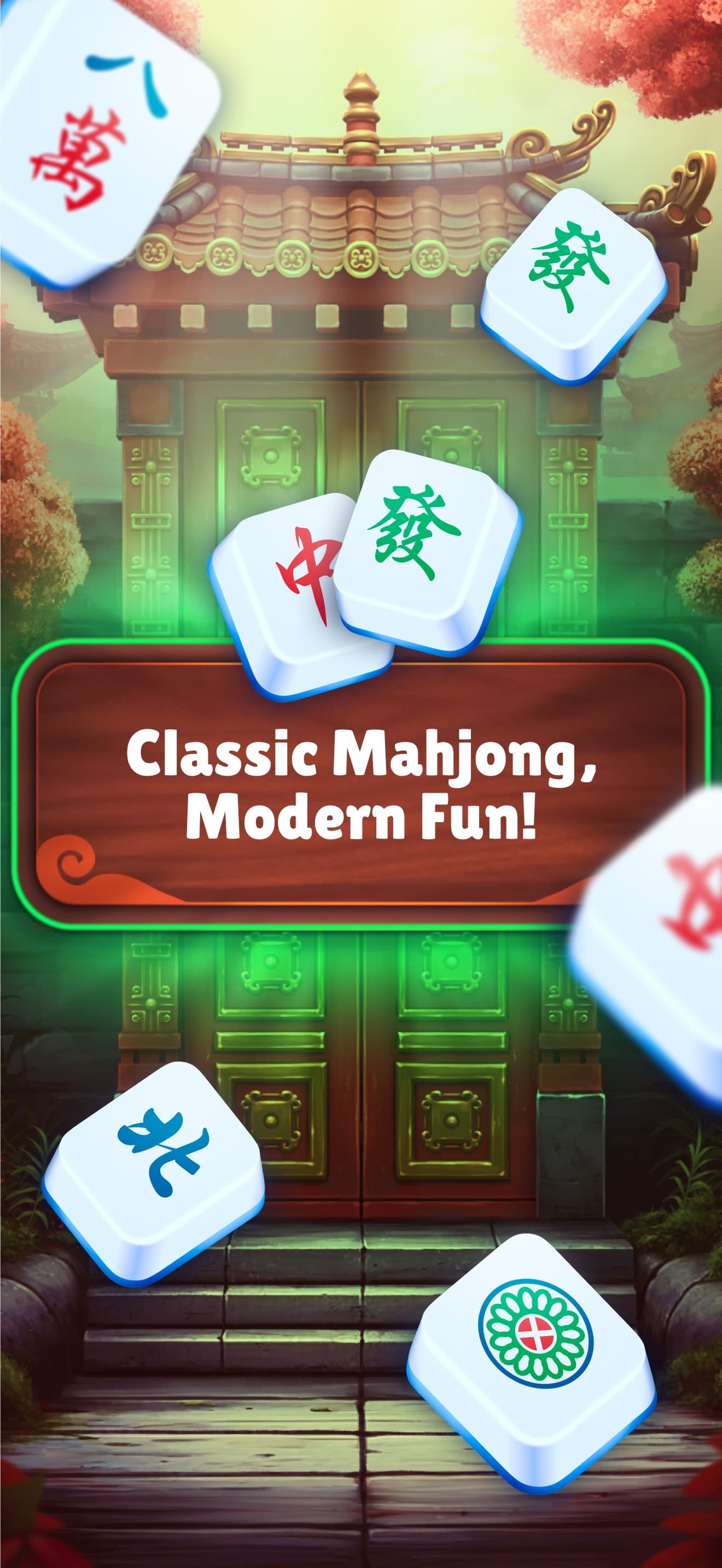 Mahjong Game - Real Solitaire screenshot 1 - screenshot