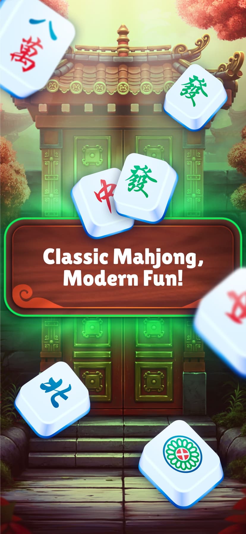 Mahjong Game - Real Solitaire screenshot 1 - screenshot