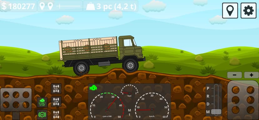 Mini Trucker - truck simulator screenshot 7 - screenshot
