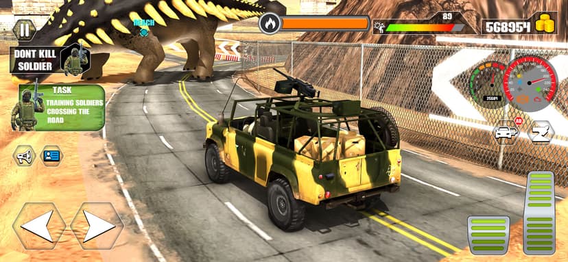Army Truck Driver Cargo Game screenshot 1 - screenshot