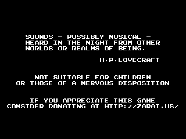 Null - screenshot