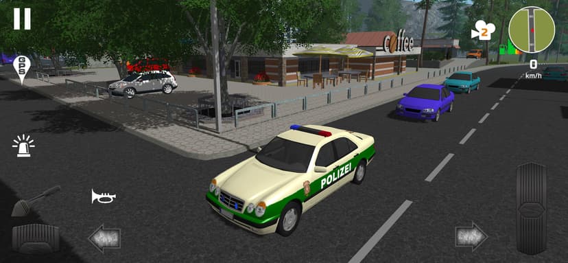 Police Patrol Simulator screenshot 6 - screenshot