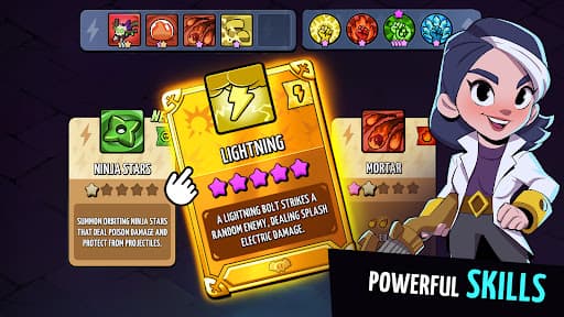 Vampirio: Defend & Survive screenshot 2 - screenshot