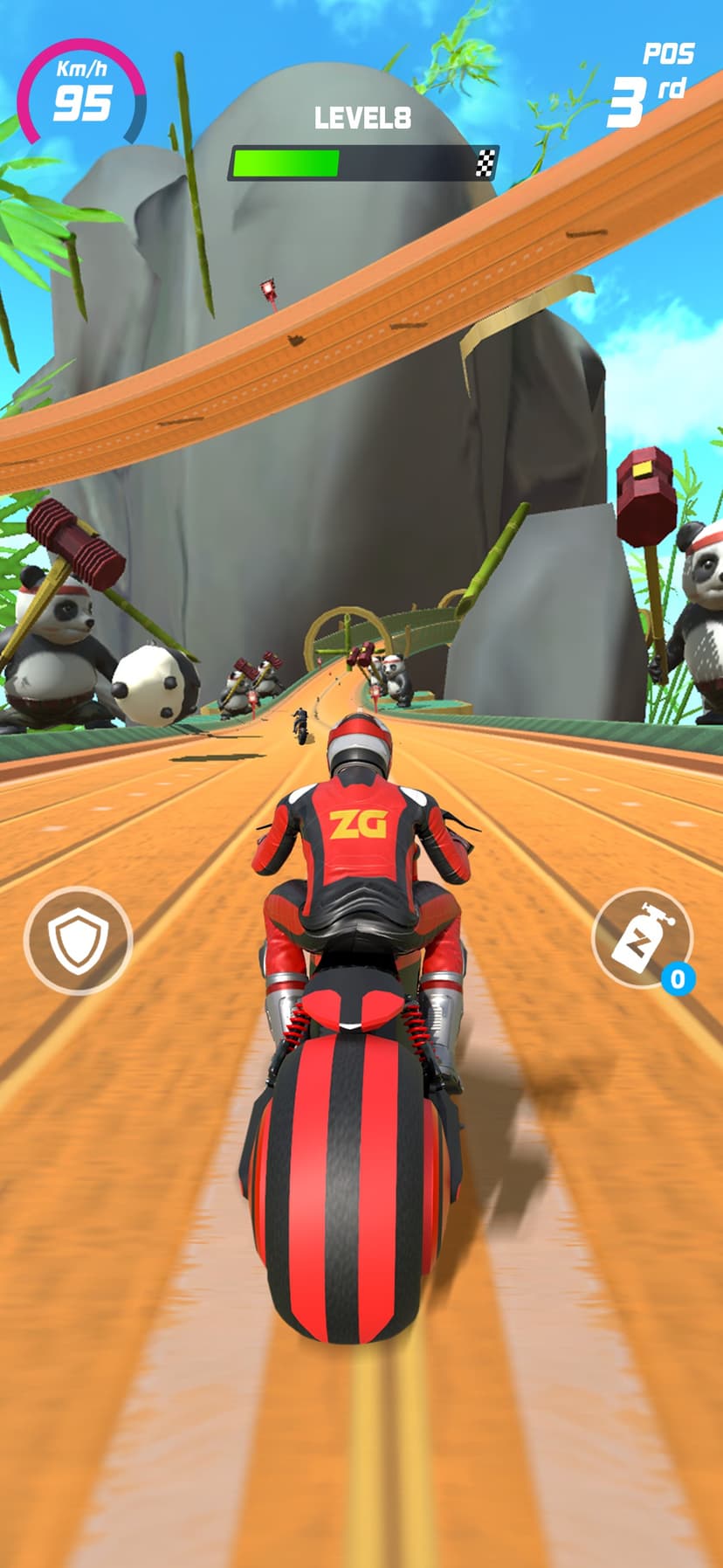 Moto Race: Racing Game screenshot 3 - screenshot