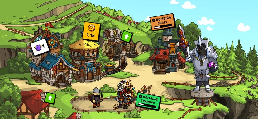 Towerlands: Tower defense (TD) screenshot 10 - screenshot