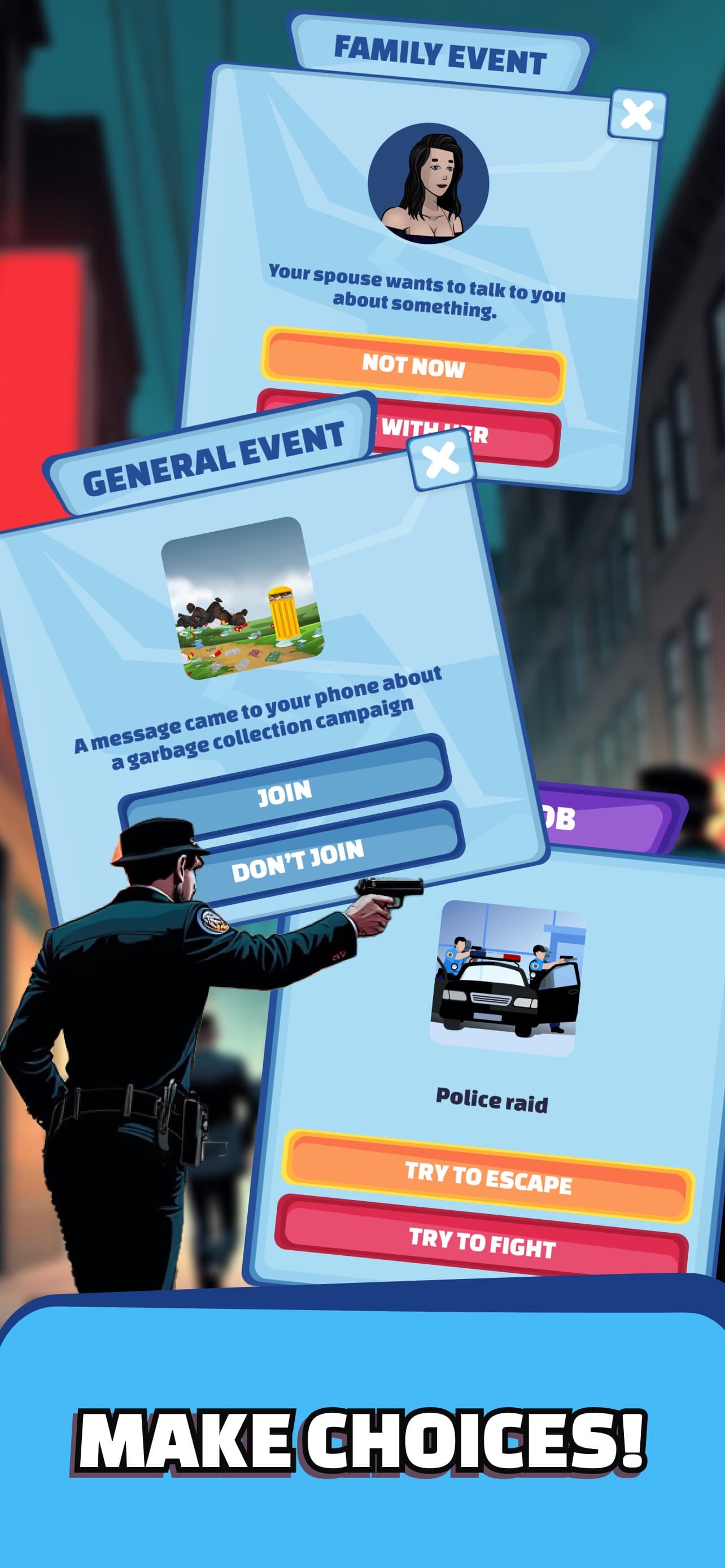 Mafia Life - Crime Boss screenshot 3 - screenshot