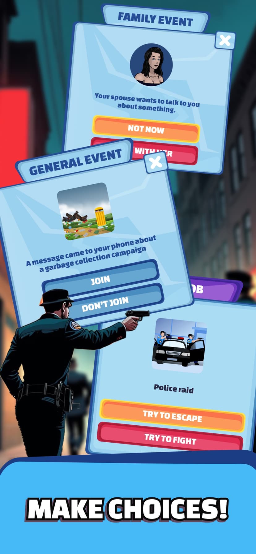 Mafia Life - Crime Boss screenshot 3 - screenshot