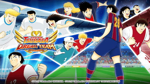 Captain Tsubasa: Dream Team screenshot 1 - screenshot