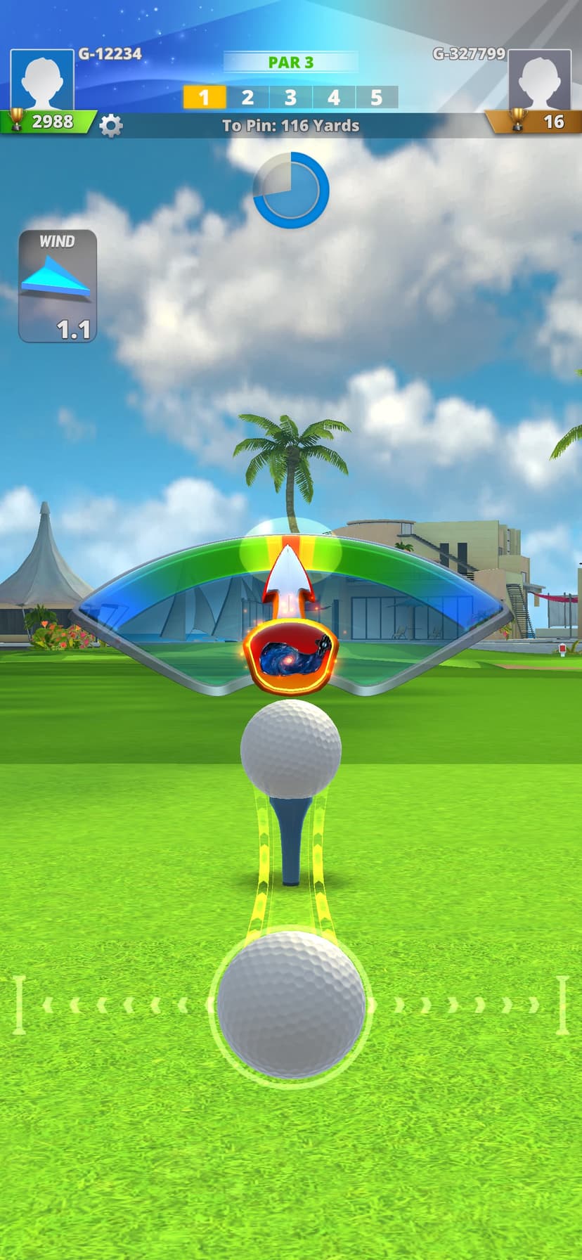 Golf Impact - Real Golf Game screenshot 2 - screenshot