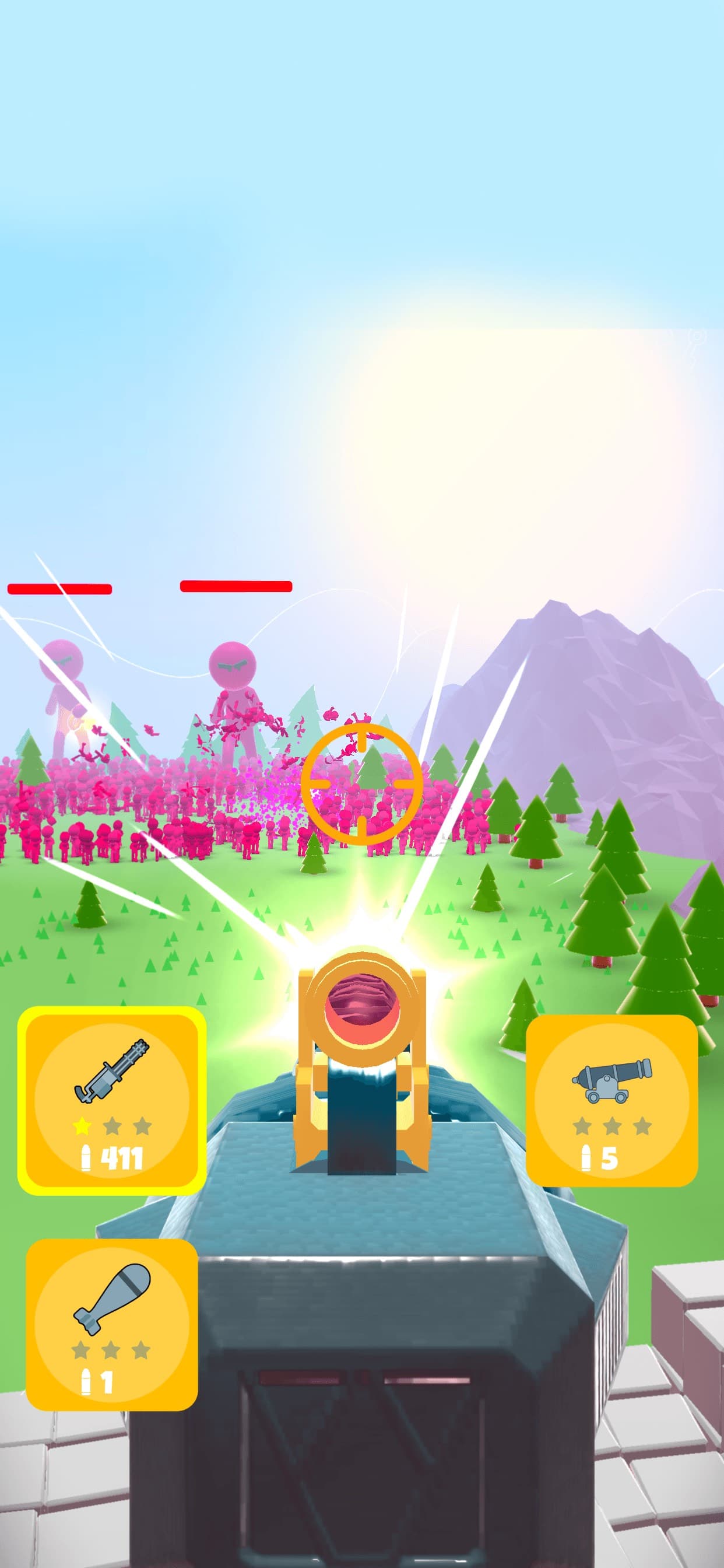 Crowd Defense screenshot 3 - screenshot