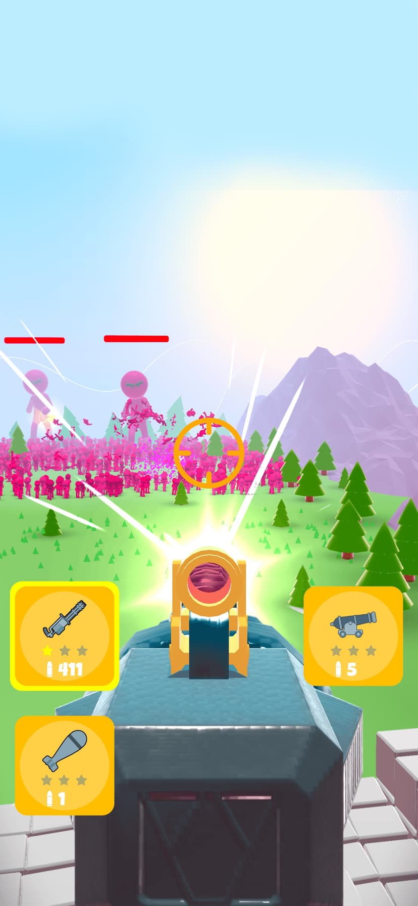 Crowd Defense screenshot 3 - screenshot