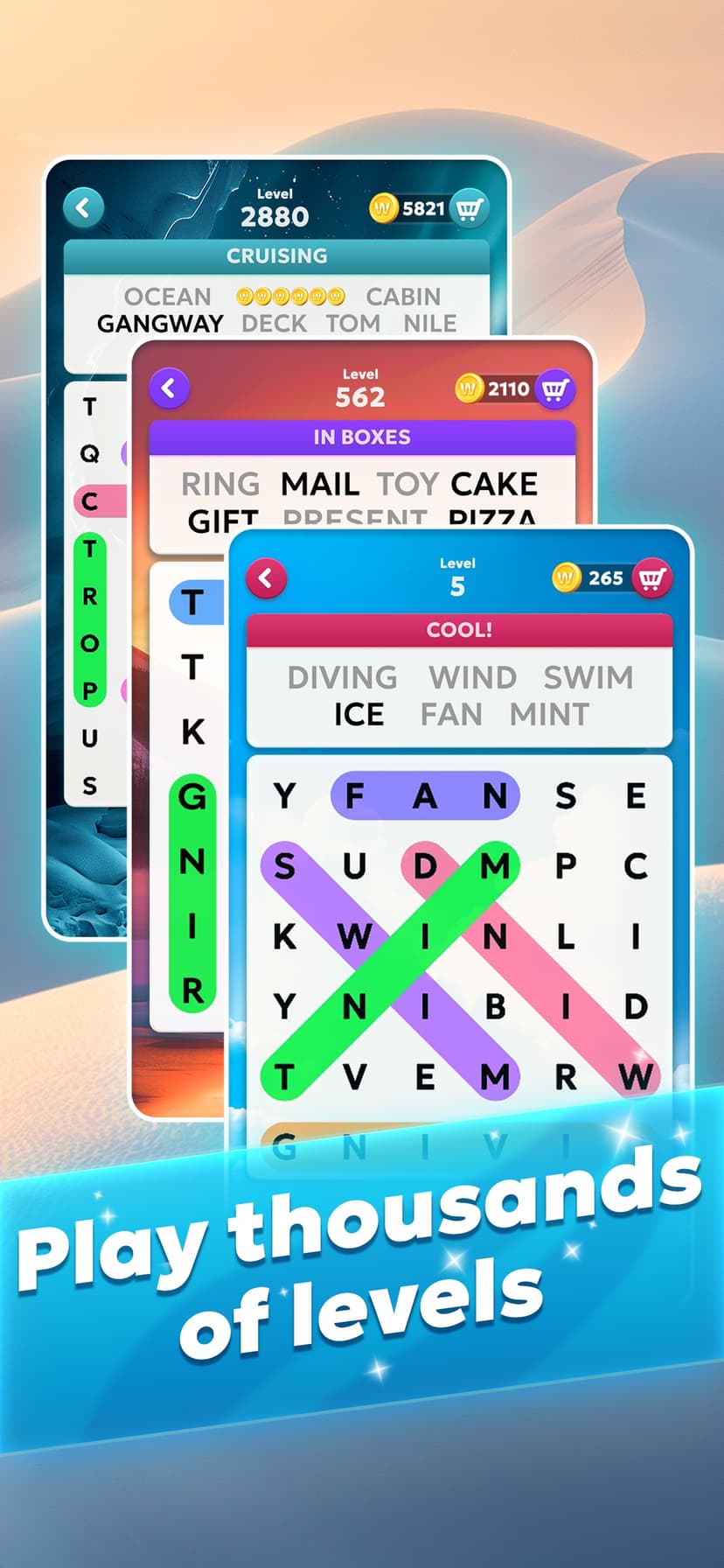 Word Search Pro‧ screenshot 3 - screenshot