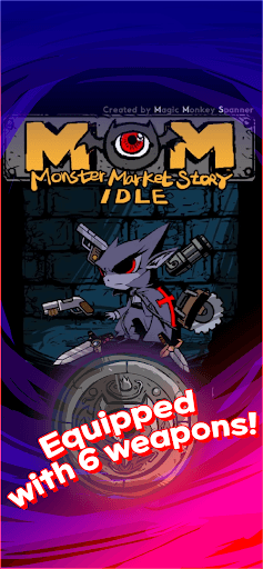 MMS Idle: Monster Market Story screenshot 1 - screenshot