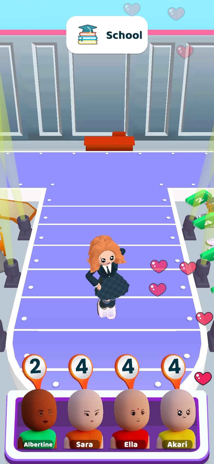 Fashion Famous - Dress Up Game screenshot 5 - screenshot