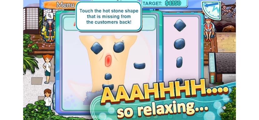 Sally's Spa screenshot 6 - screenshot