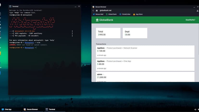 Null - screenshot