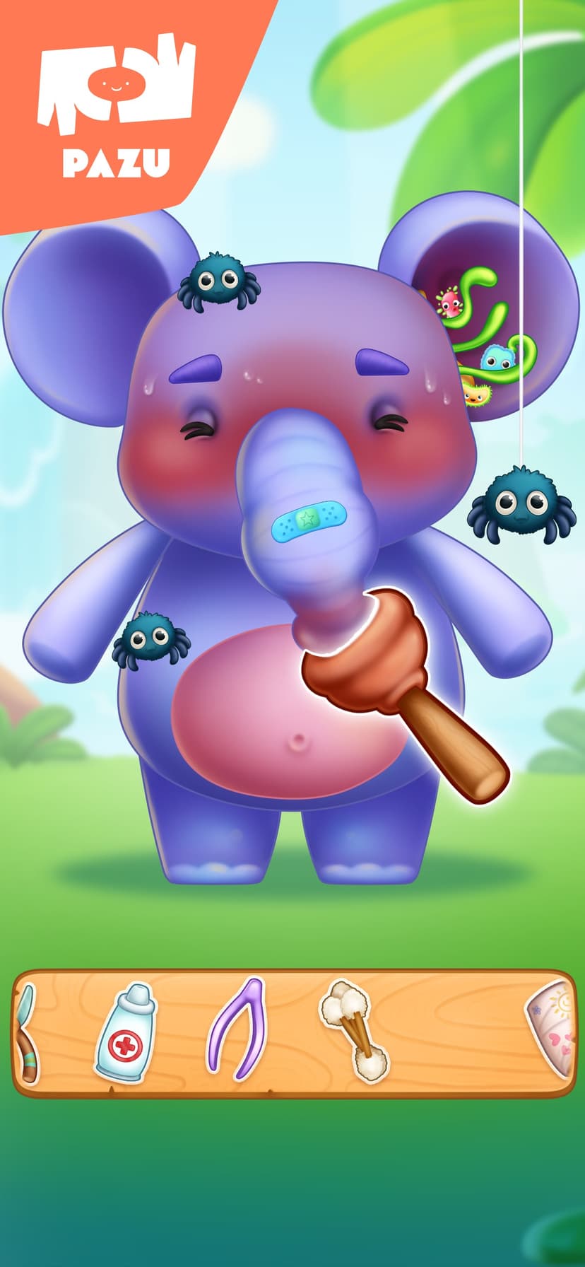 Jungle Vet Care Games For Kids screenshot 3 - screenshot