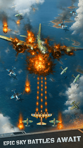 1945 WarGuard: Sky Shooter screenshot 4 - screenshot
