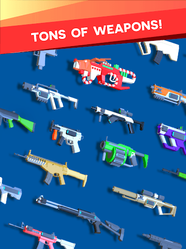Gun Breaker - Idle Gun Games screenshot 5 - screenshot