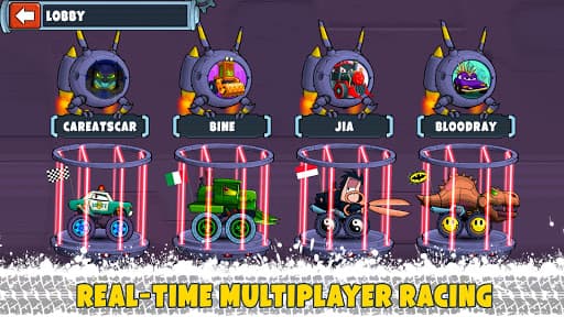 Car Eats Car Multiplayer Race screenshot 18 - screenshot