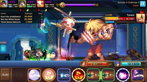 Crusaders Quest screenshot 23 - screenshot