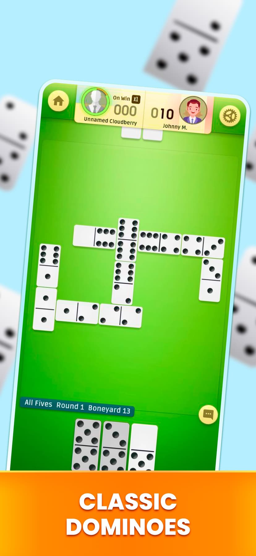 Dominoes- Classic Dominos Game screenshot 1 - screenshot