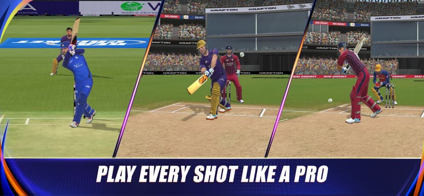 Real Cricket™ screenshot 6 - screenshot