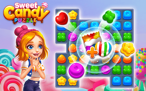 Sweet Candy Puzzle: Match Game screenshot 8 - screenshot