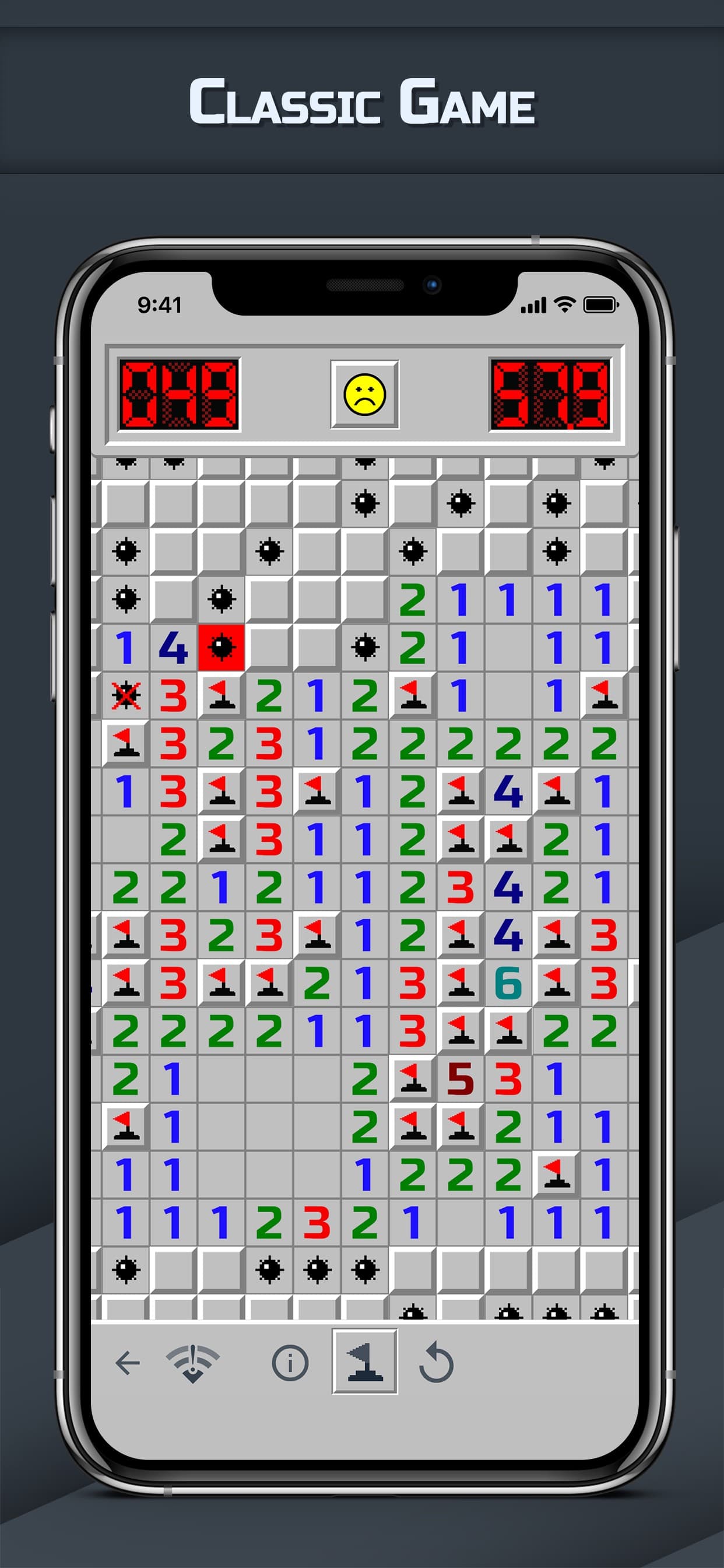 Minesweeper GO - classic game screenshot 3 - screenshot