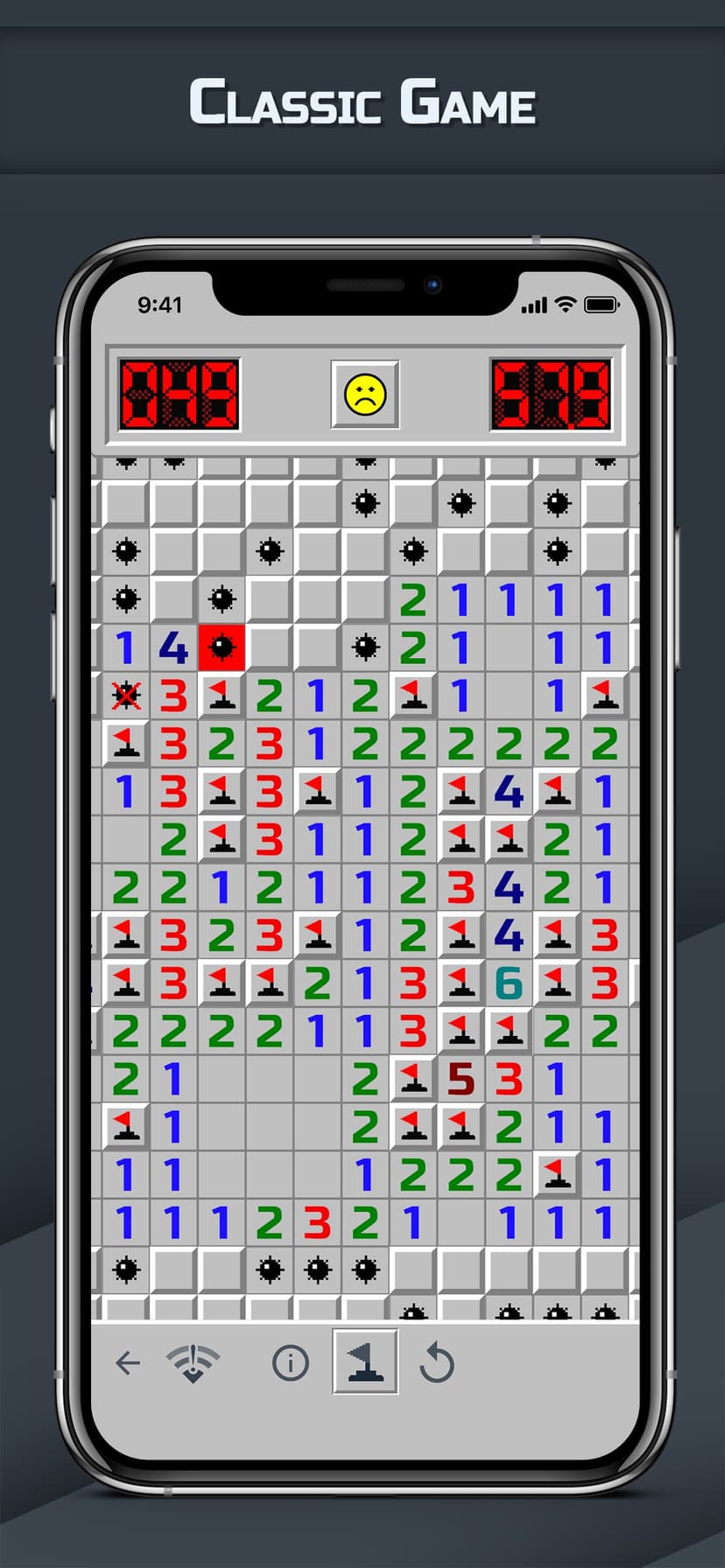 Minesweeper GO - classic game screenshot 3 - screenshot